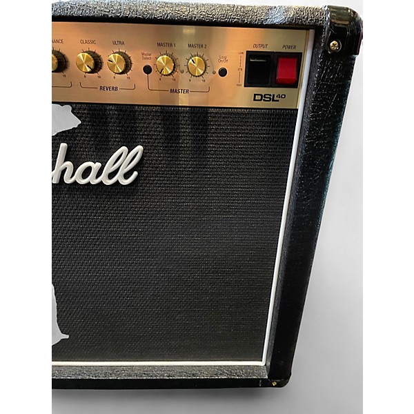 Used Marshall DSL40 Tube Guitar Combo Amp