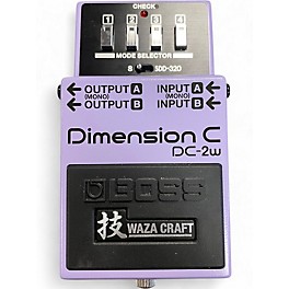 Used Boss DC-2W Effect Pedal
