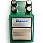 Used Ibanez TS9DX Turbo Tube Screamer Effect Pedal thumbnail