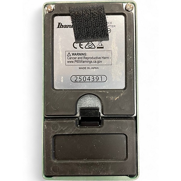 Used Ibanez TS9DX Turbo Tube Screamer Effect Pedal