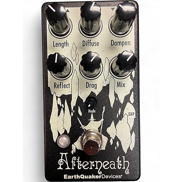 Used EarthQuaker Devices Afterneath Reverb Effect Pedal