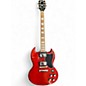 Used Gibson SG Standard Heritage Cherry Solid Body Electric Guitar thumbnail