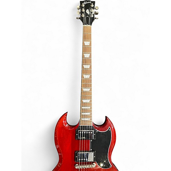 Used Gibson SG Standard Heritage Cherry Solid Body Electric Guitar