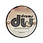 Used DW 20in pancake drum Black Drum