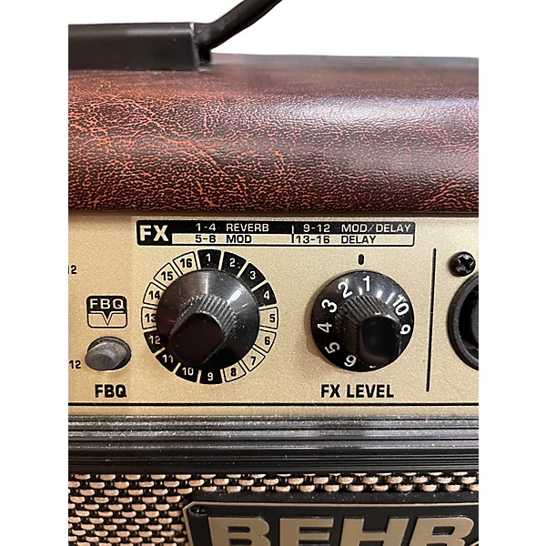 Used Behringer Ultracoustic ACX450 Acoustic Guitar Combo Amp