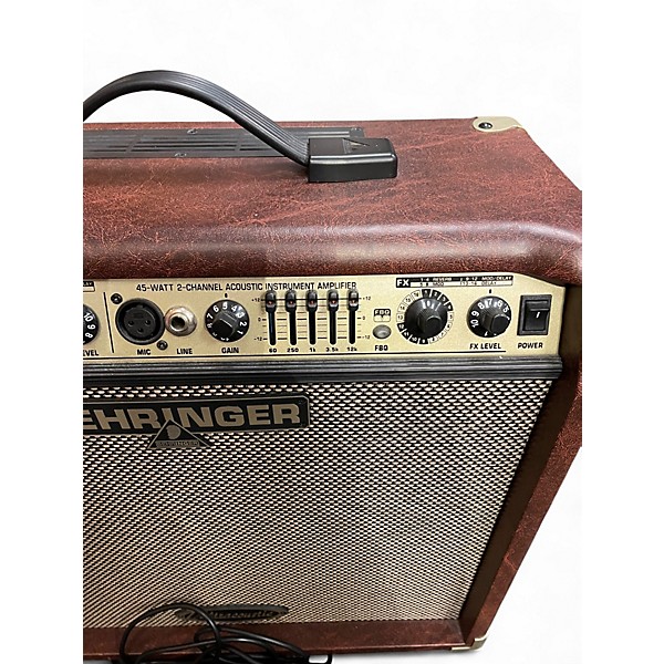 Used Behringer Ultracoustic ACX450 Acoustic Guitar Combo Amp