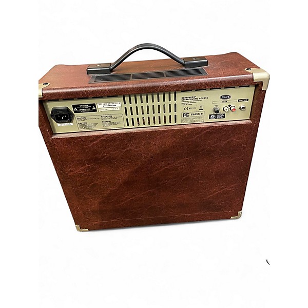 Used Behringer Ultracoustic ACX450 Acoustic Guitar Combo Amp