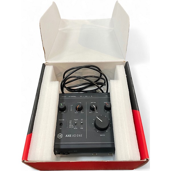 Used IK Multimedia AXE I/O ONE Audio Interface