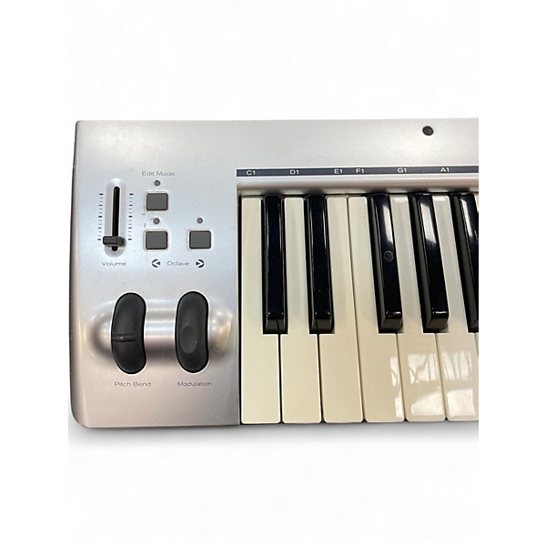 Used M-Audio KeyRig 49 MIDI Controller