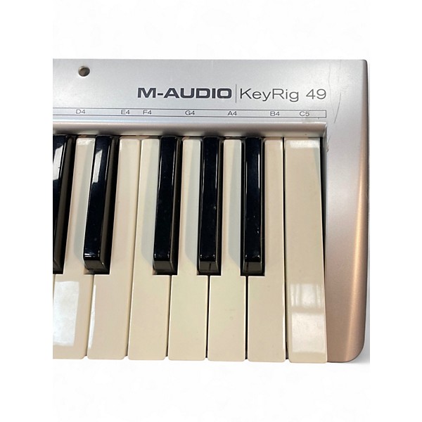 Used M-Audio KeyRig 49 MIDI Controller