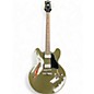 Used Epiphone ES355 INSPIRED BY GIBSON Green Hollow Body Electric Guitar thumbnail