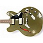 Used Epiphone ES355 INSPIRED BY GIBSON Green Hollow Body Electric Guitar