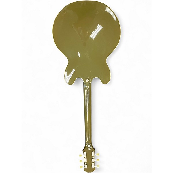 Used Epiphone ES355 INSPIRED BY GIBSON Green Hollow Body Electric Guitar