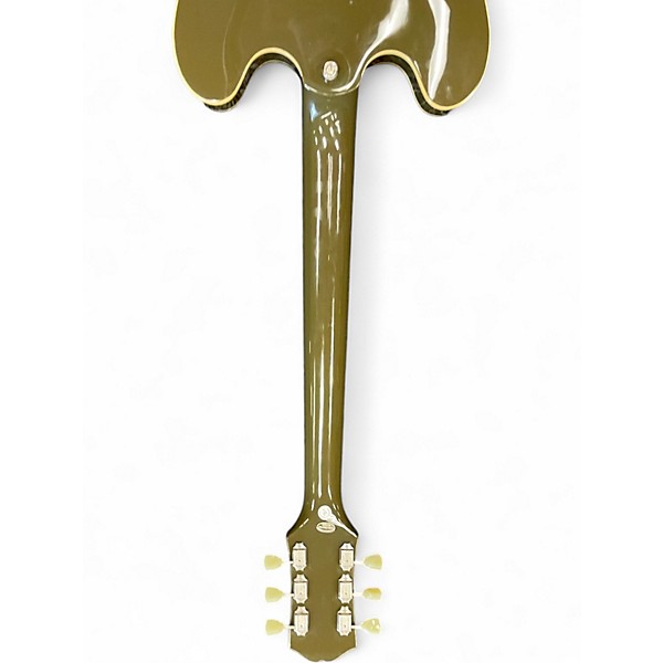 Used Epiphone ES355 INSPIRED BY GIBSON Green Hollow Body Electric Guitar