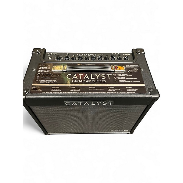Used Line 6 Catalyst 60 Guitar Combo Amp