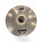 Used SABIAN 24in AA Bash Ride Brilliant Cymbal thumbnail