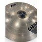 Used SABIAN 24in AA Bash Ride Brilliant Cymbal