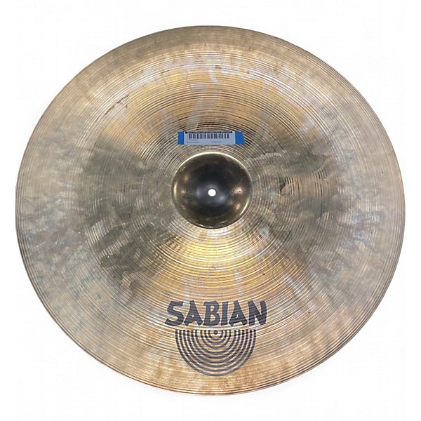 Used SABIAN 24in AA Bash Ride Brilliant Cymbal