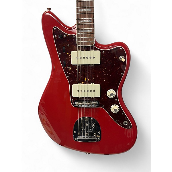 Used Fender American Vintage II Jazzmaster 3 Color Sunburst Solid Body Electric Guitar