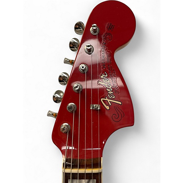 Used Fender American Vintage II Jazzmaster 3 Color Sunburst Solid Body Electric Guitar