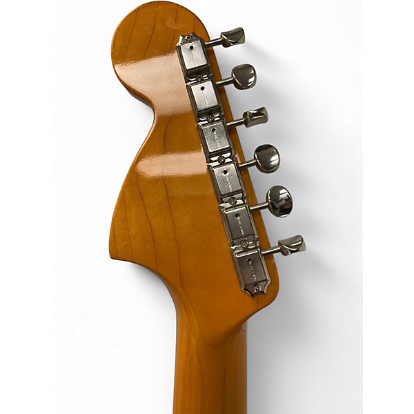 Used Fender American Vintage II Jazzmaster 3 Color Sunburst Solid Body Electric Guitar