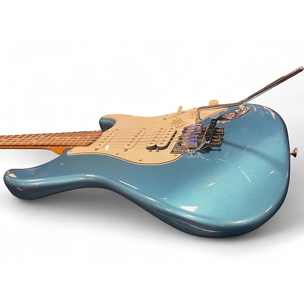 Used Fender Player Stratocaster HSS Floyd Rose Lake Placid Blue Solid Body Electric Guitar