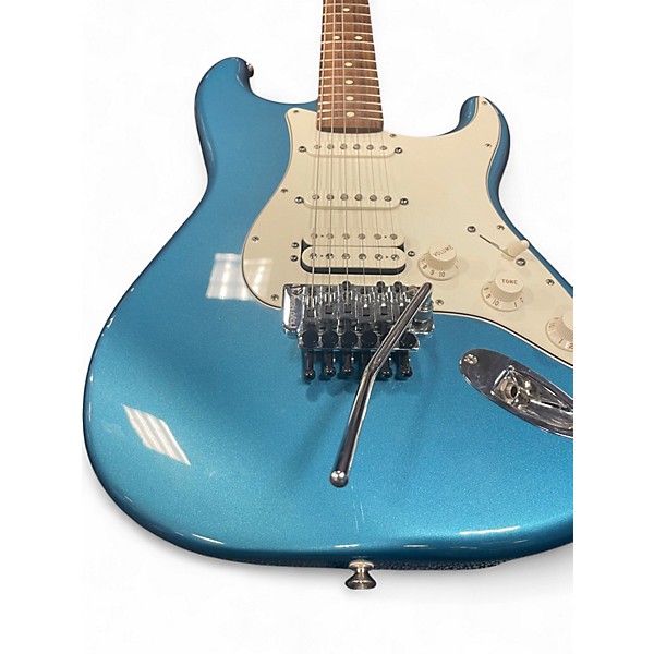 Used Fender Player Stratocaster HSS Floyd Rose Lake Placid Blue Solid Body Electric Guitar