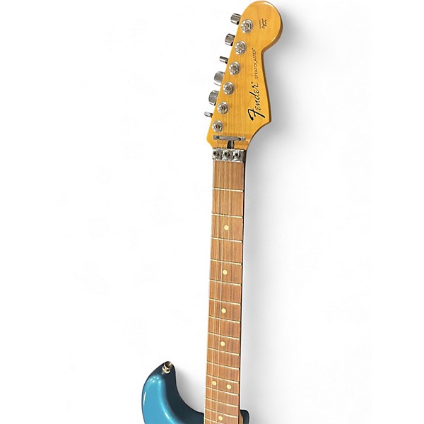 Used Fender Player Stratocaster HSS Floyd Rose Lake Placid Blue Solid Body Electric Guitar