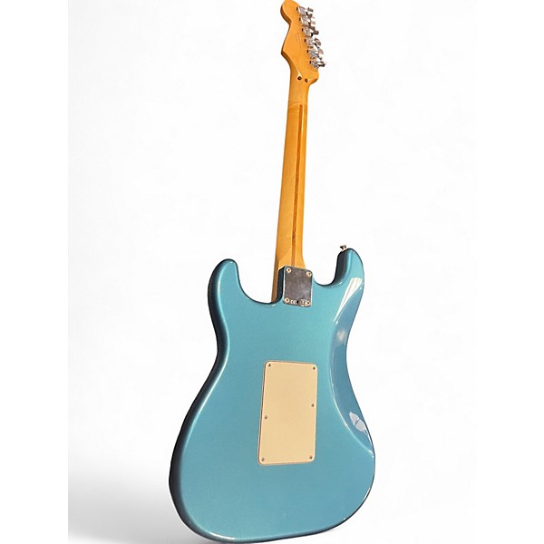 Used Fender Player Stratocaster HSS Floyd Rose Lake Placid Blue Solid Body Electric Guitar