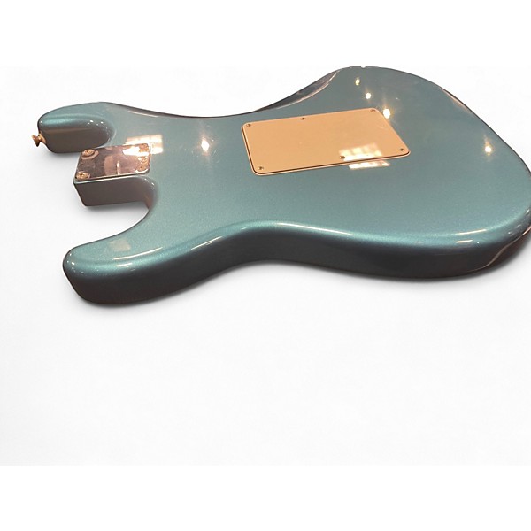 Used Fender Player Stratocaster HSS Floyd Rose Lake Placid Blue Solid Body Electric Guitar