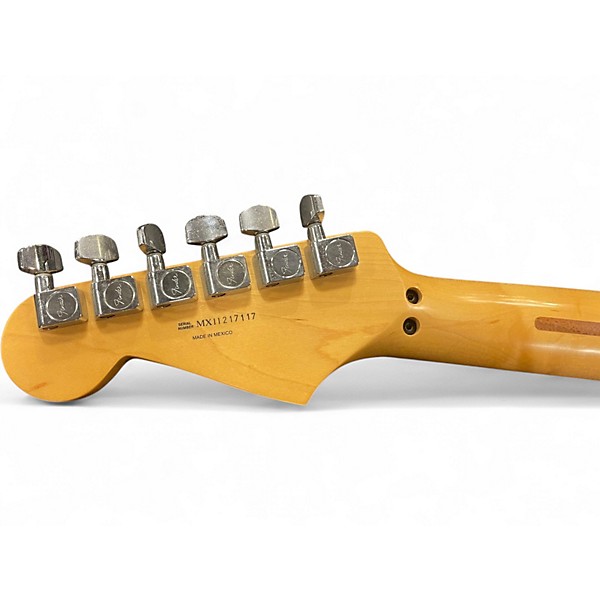 Used Fender Player Stratocaster HSS Floyd Rose Lake Placid Blue Solid Body Electric Guitar