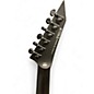 Used ESP LTD Black Metal Arrow Black Solid Body Electric Guitar