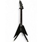 Used ESP LTD Black Metal Arrow Black Solid Body Electric Guitar