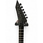 Used ESP LTD Black Metal Arrow Black Solid Body Electric Guitar