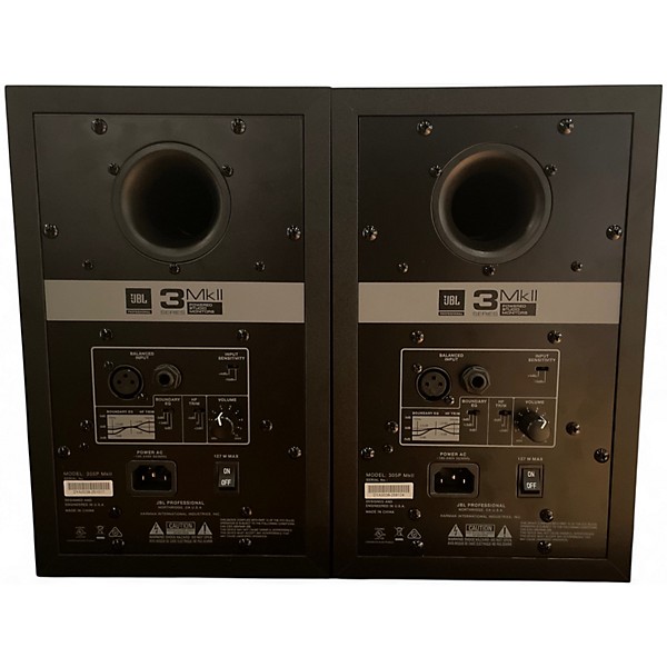 Used JBL 305P MKII Pair Powered Monitor