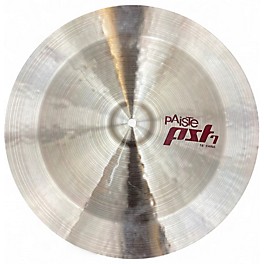 Used Paiste 18in PST7 China Cymbal