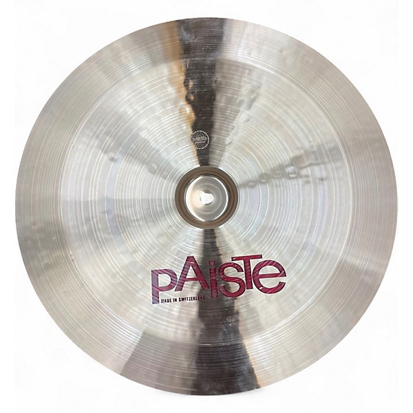 Used Paiste 18in PST7 China Cymbal