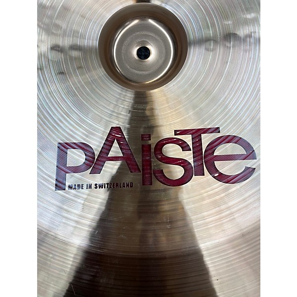 Used Paiste 18in PST7 China Cymbal