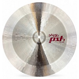Used Paiste 18in PST7 China Cymbal