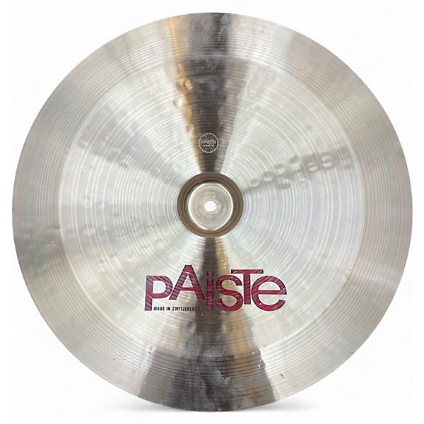 Used Paiste 18in PST7 China Cymbal