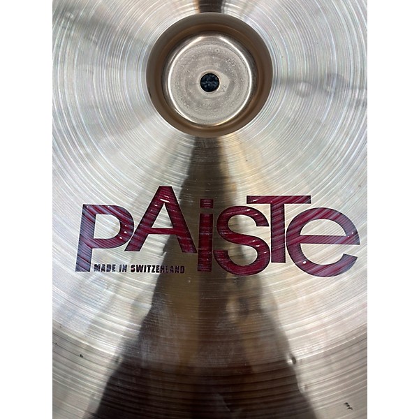 Used Paiste 18in PST7 China Cymbal