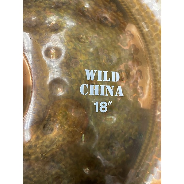 Used Paiste 18in Rude Wild China Cymbal