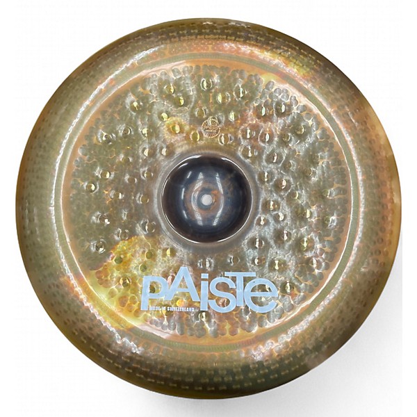 Used Paiste 18in Rude Wild China Cymbal