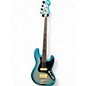 Used Fender Limited Edition Blu DeTiger Player Plus Jazz Bass Sky Burst Sparkle Electric Bass Guitar thumbnail