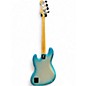 Used Fender Limited Edition Blu DeTiger Player Plus Jazz Bass Sky Burst Sparkle Electric Bass Guitar