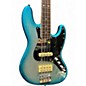 Used Fender Limited Edition Blu DeTiger Player Plus Jazz Bass Sky Burst Sparkle Electric Bass Guitar