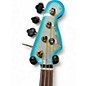 Used Fender Limited Edition Blu DeTiger Player Plus Jazz Bass Sky Burst Sparkle Electric Bass Guitar