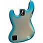 Used Fender Limited Edition Blu DeTiger Player Plus Jazz Bass Sky Burst Sparkle Electric Bass Guitar