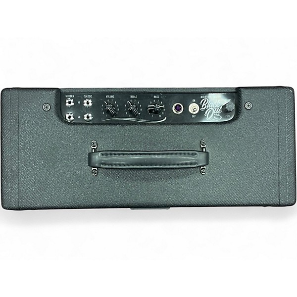 Used Mojotone Blackout British 2 Channel 18W Tube Guitar Combo Amp