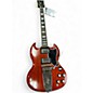 Used Epiphone Epiphone 1964 SG Standard With Maestro Vibrola Reissue Cherry Red Solid Body Electric Guitar thumbnail